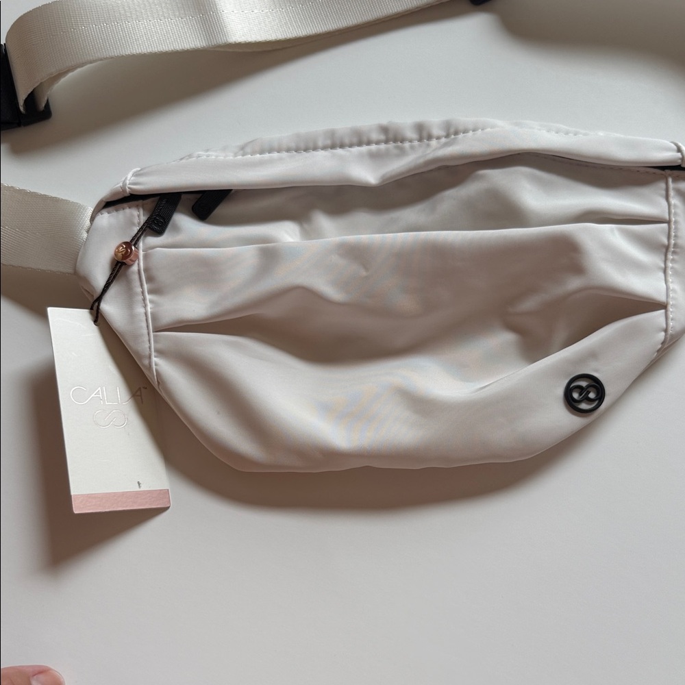 Calia  White Belt Bag